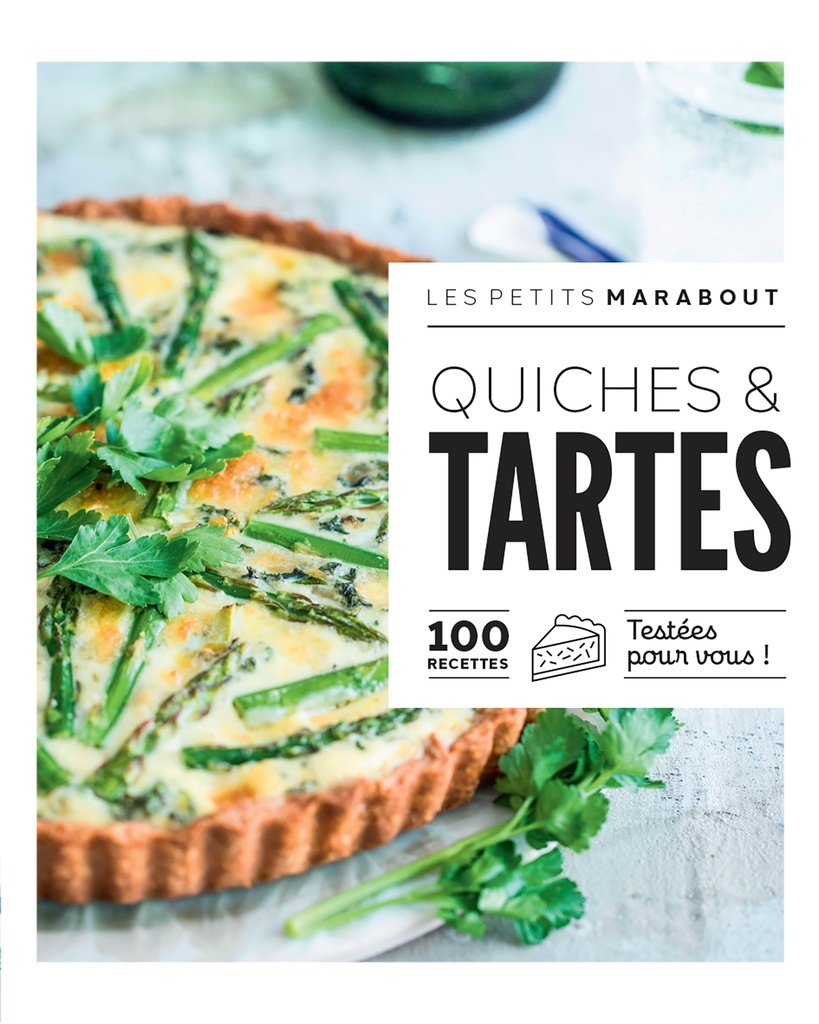 [9782501175661] Les petits Marabout - Quiches et tartes