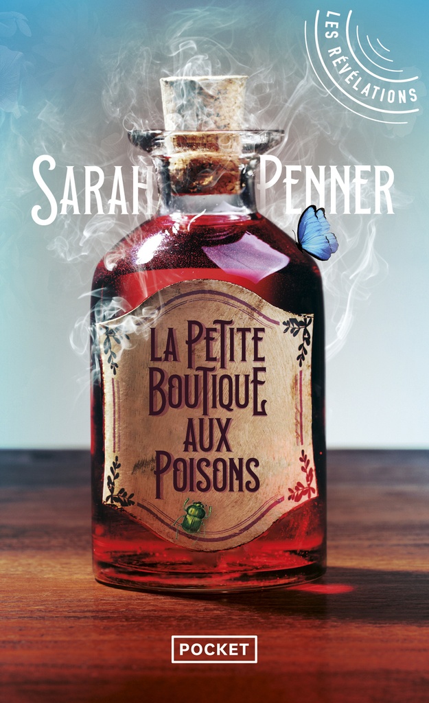[9782266325295] La Petite boutique aux poisons