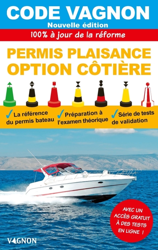 [9791027107131] Code Vagnon 2026 - Permis plaisance - Option côtière