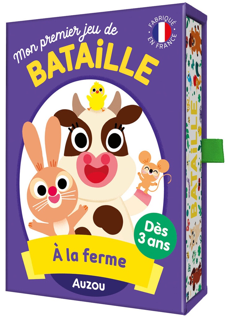 [9791039525473] MON PREMIER JEU DE BATAILLE - A FERME