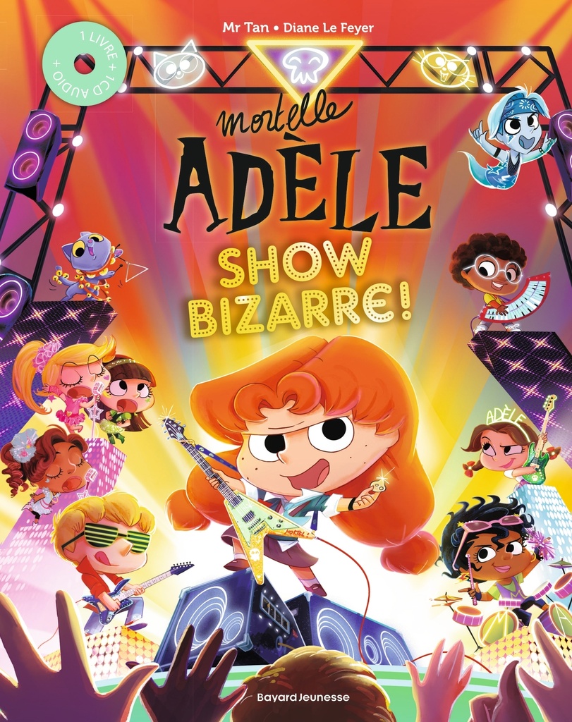 [9791036335976] Mortelle Adèle - Show Bizarre !