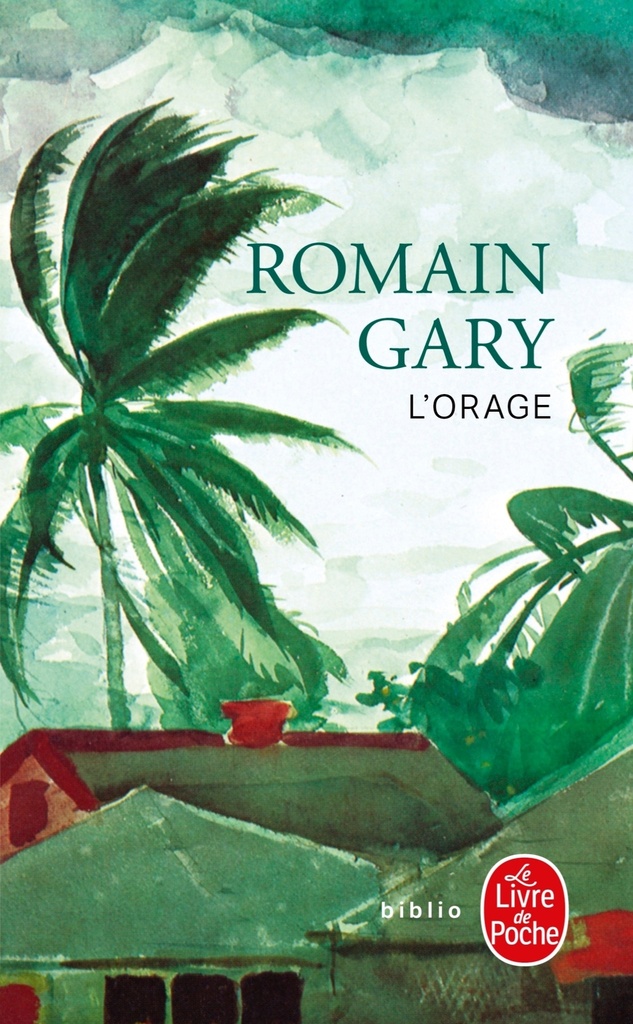 [9782253084563] L'Orage