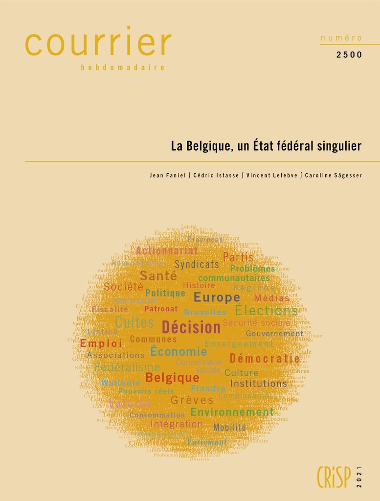 [9782870752678] CH2500 - La Belgique, un État fédéral singulier