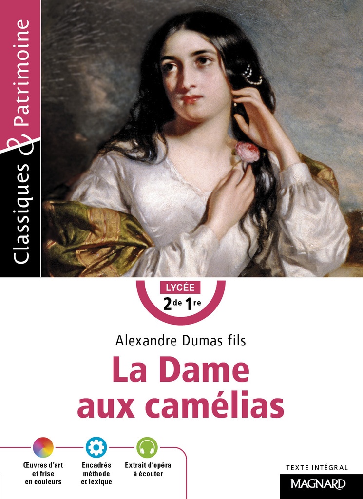 [9782210772465] La Dame aux camélias - Classiques et Patrimoine