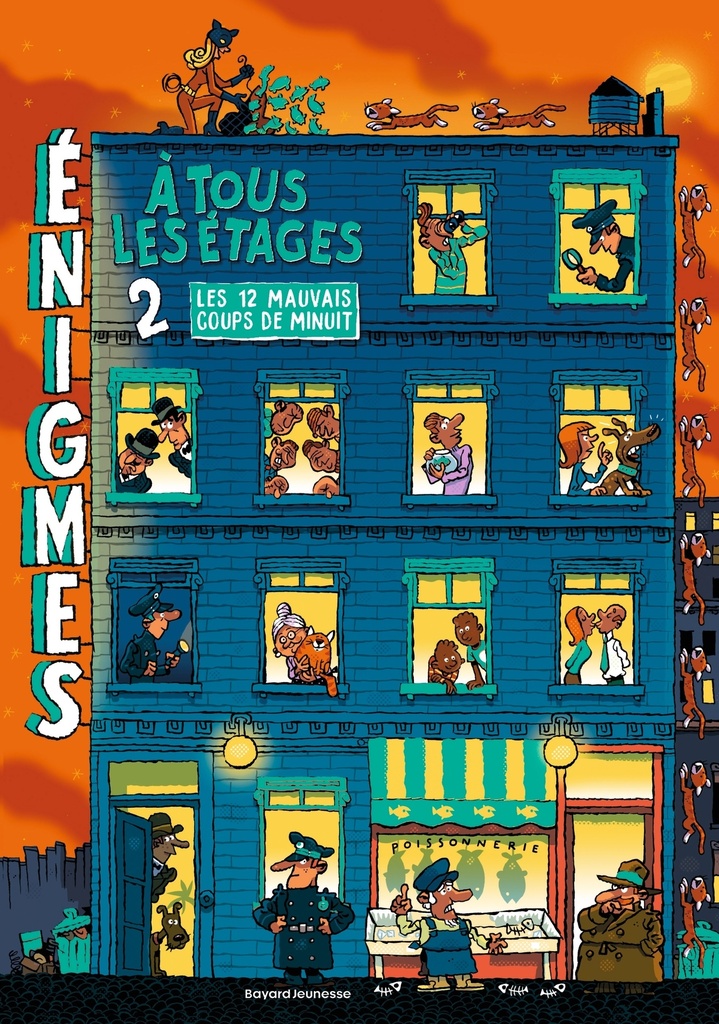 [9791036328985] Énigmes à tous les étages, Tome 02