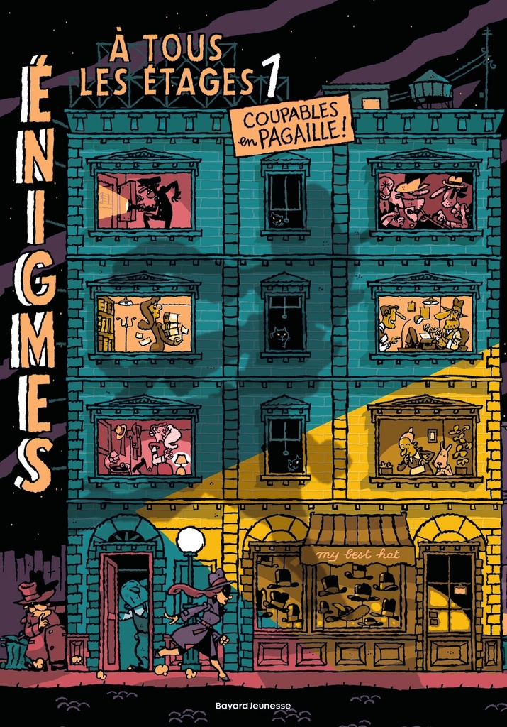 Énigmes à tous les étages, Tome 01