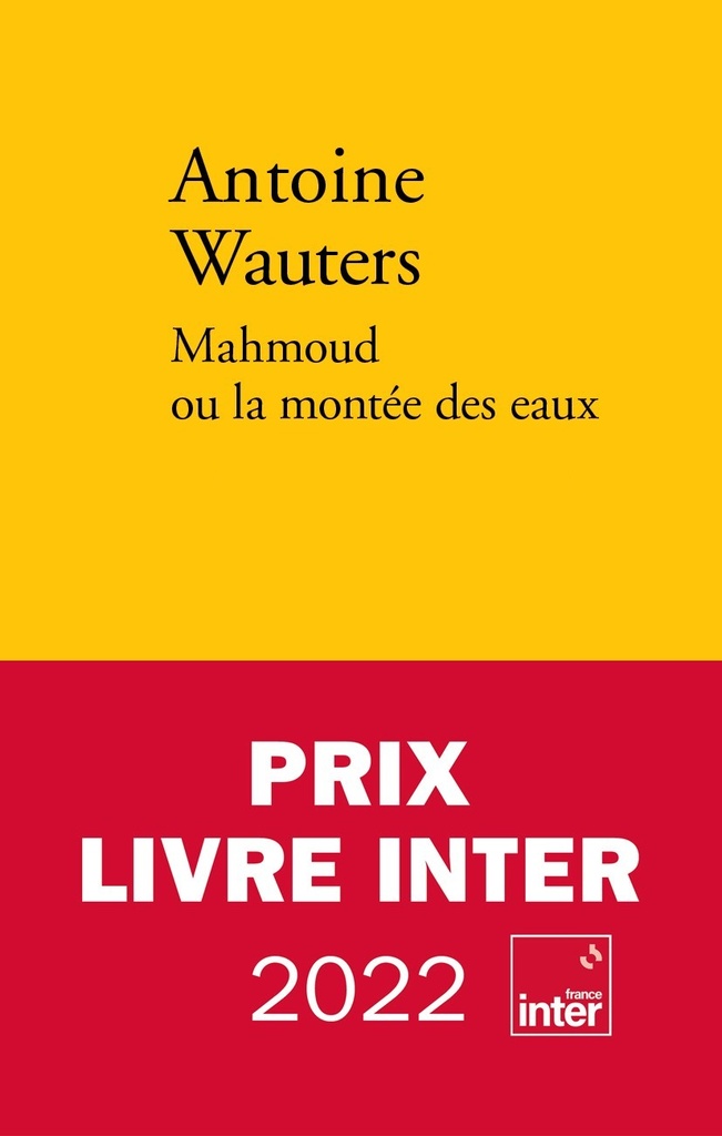 [9782378561123] Mahmoud ou la montée des eaux