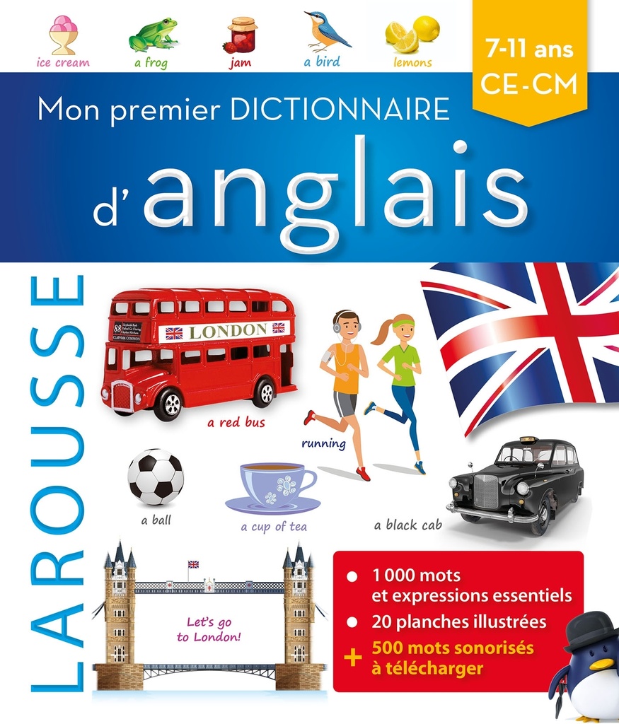 [9782036043367] Mon premier dictionnaire d'anglais Larousse
