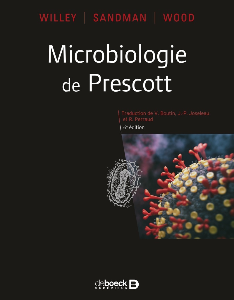 [9782807351448] Microbiologie