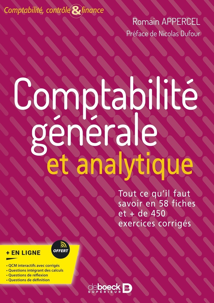 [9782807362109] Comptabilité générale et analytique