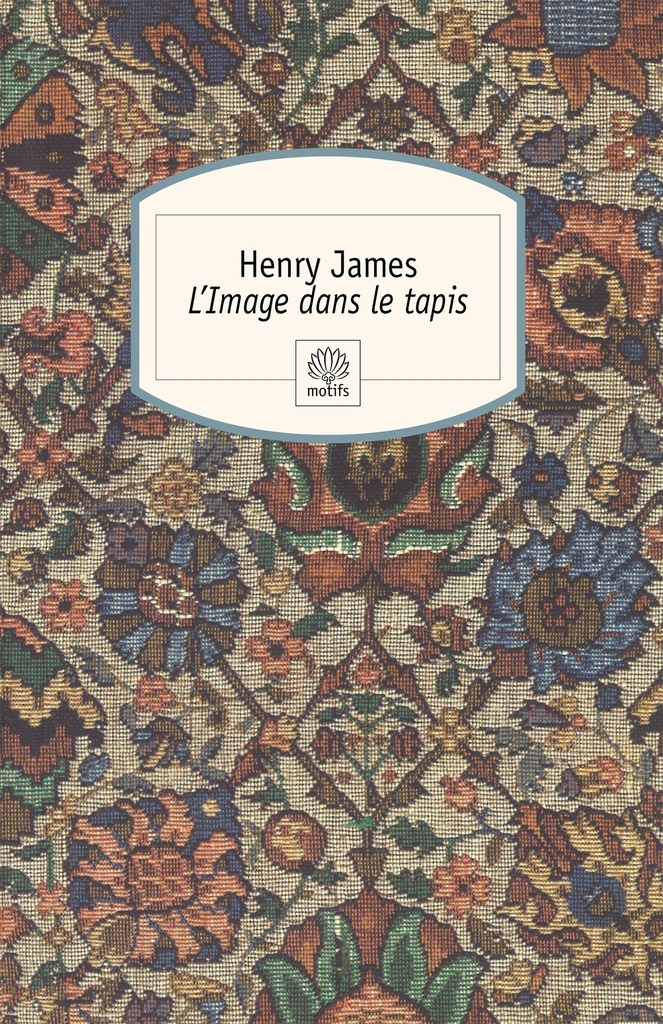 [9782268067803] L'Image dans le tapis