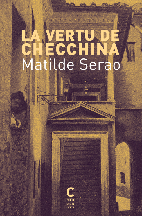 [9782366247824] La vertu de Checchina