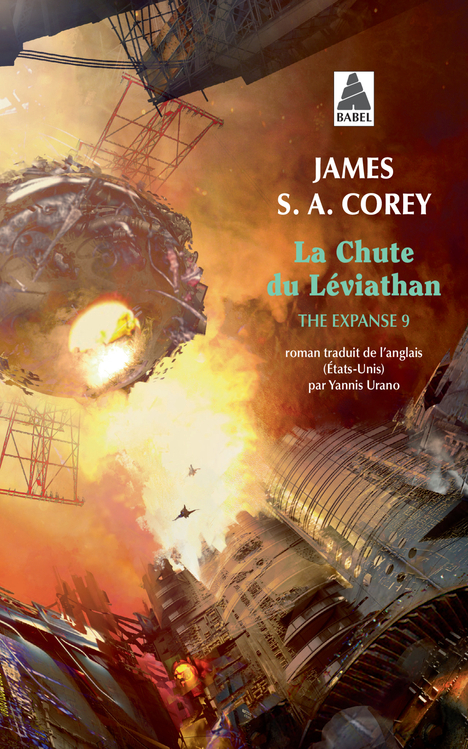 [9782330183813] La Chute du Léviathan