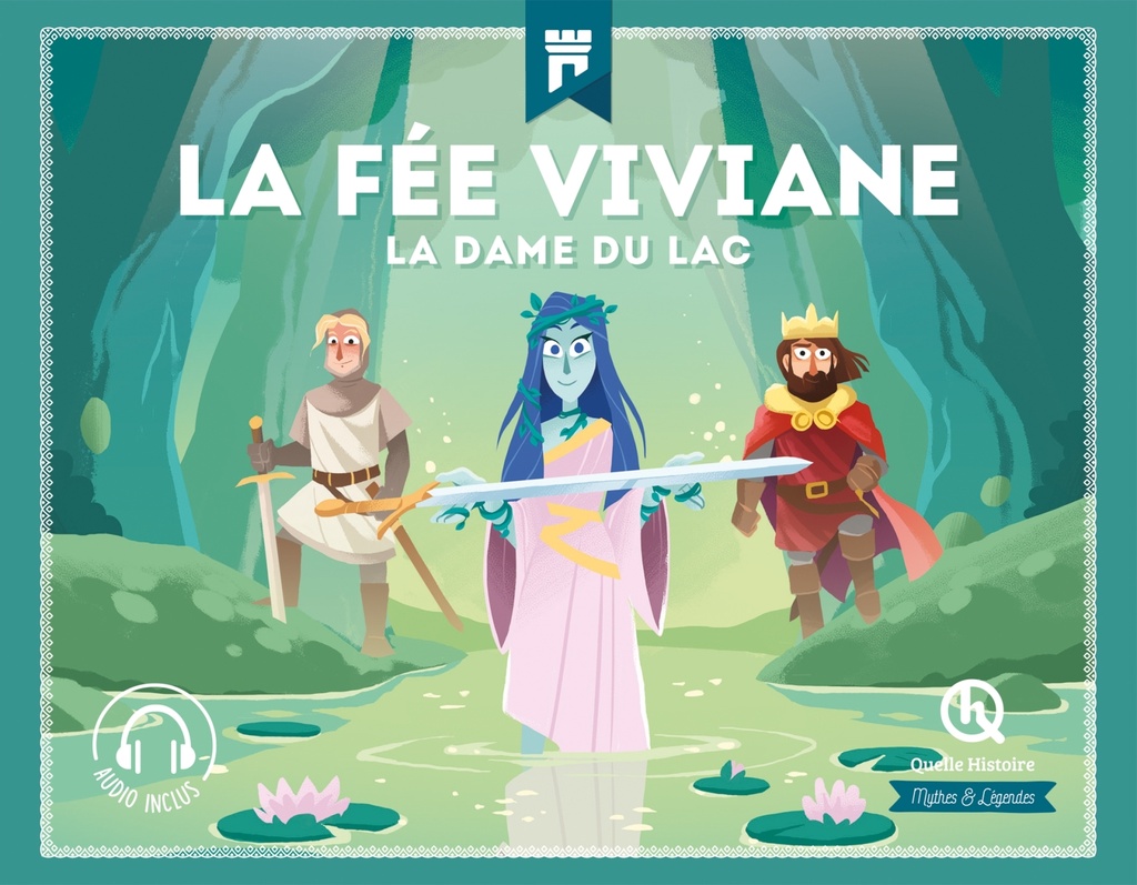 [9782371047976] La fée Viviane
