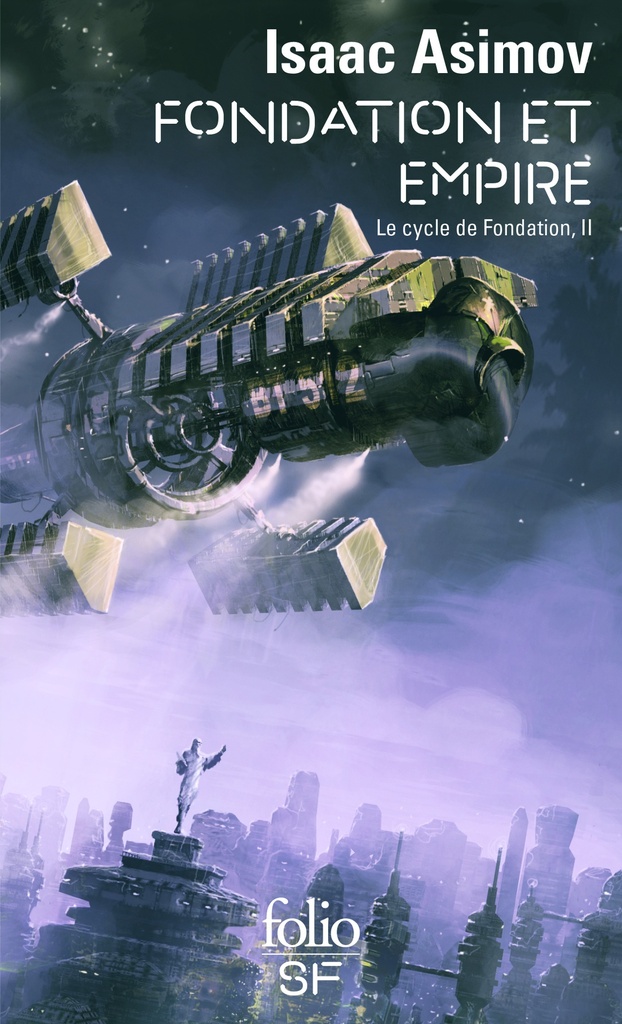 [9782070360550] Fondation et Empire