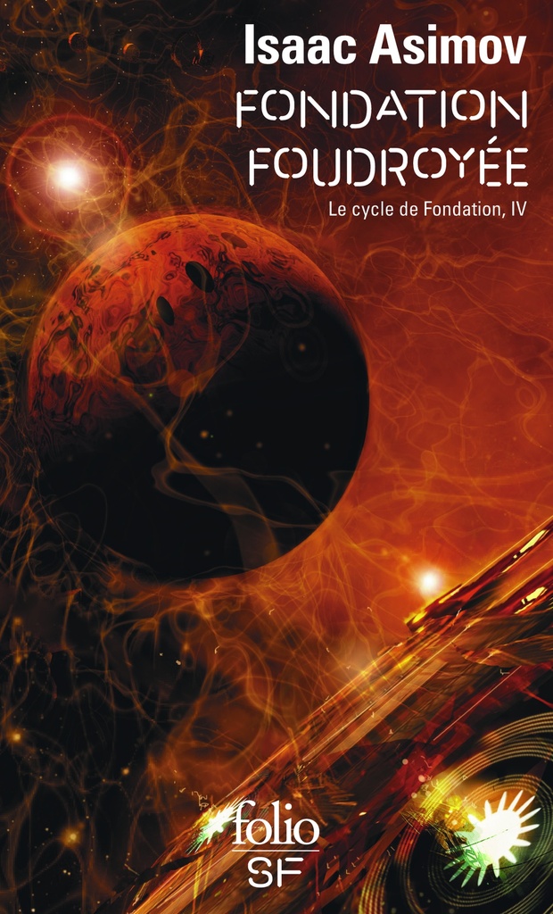 [9782070360635] Fondation foudroyée