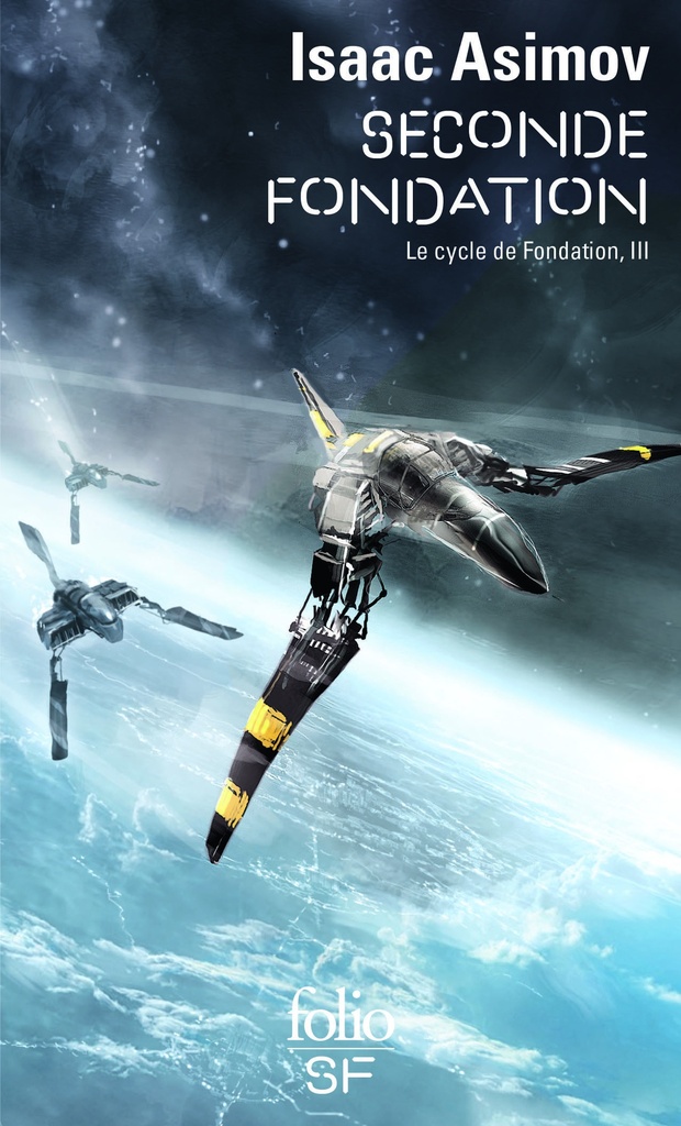 [9782070360529] Seconde Fondation