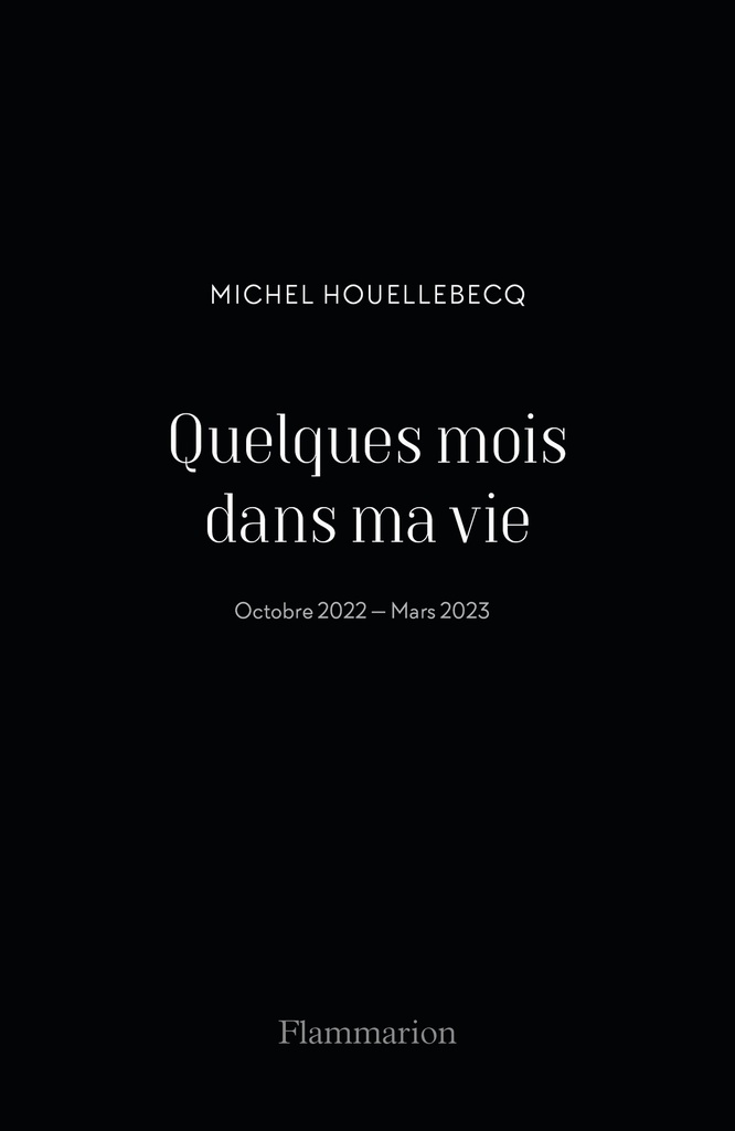 [9782080435804] Quelques mois dans ma vie