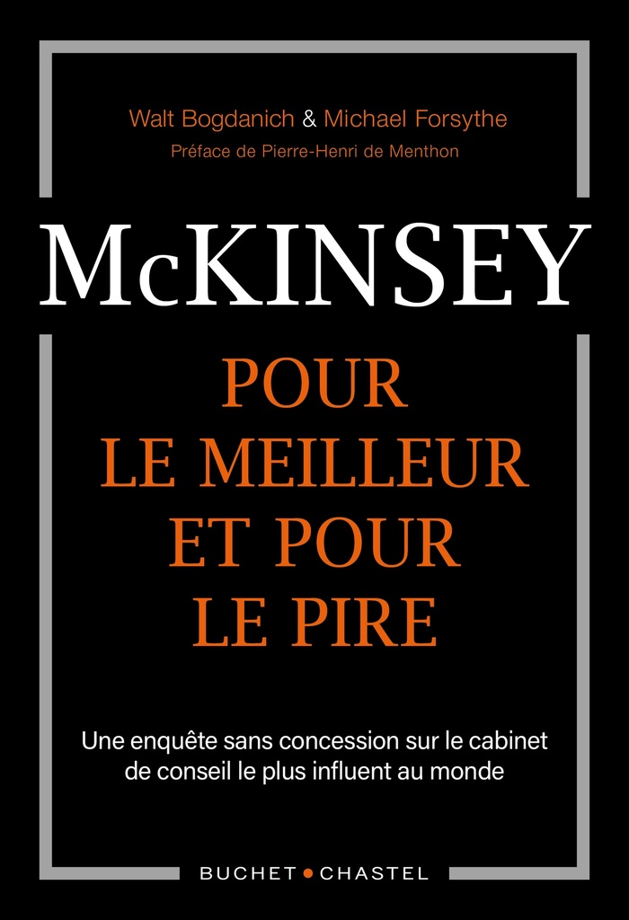 [9782283038222] Mckinsey, pour le meilleur et pour le pire