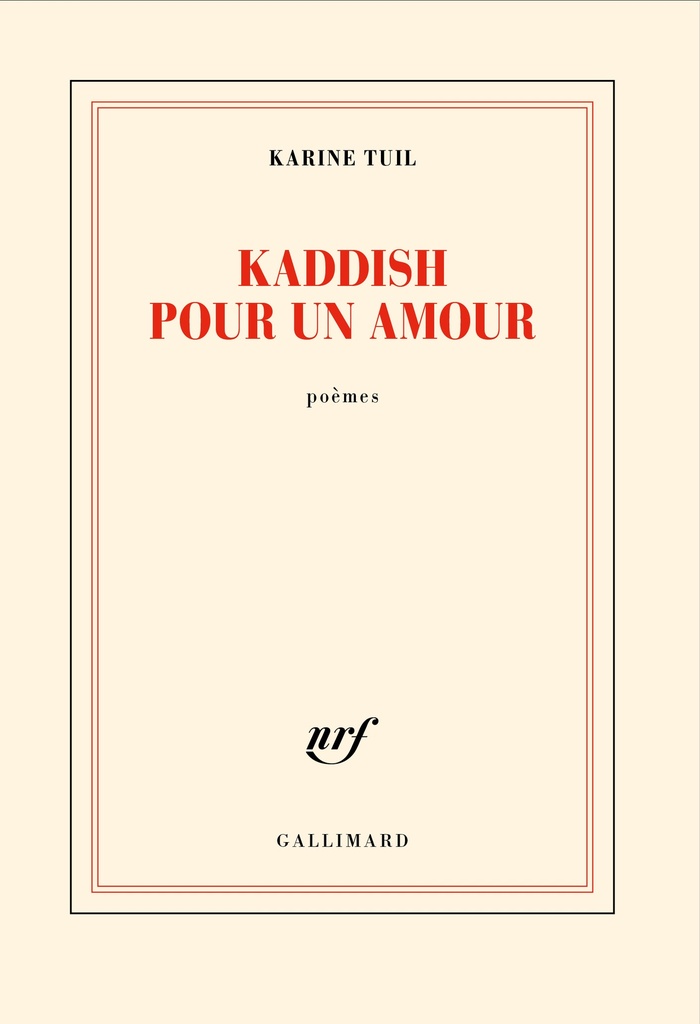[9782073000354] Kaddish pour un amour