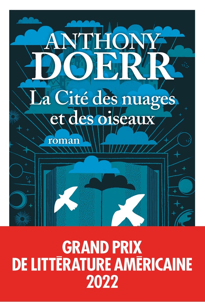 [9782226461537] La Cité des nuages et des oiseaux - Grand prix de littérature américaine 2022