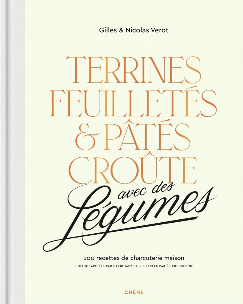 Terrines, feuilletés et pâtés croûte avec des légumes