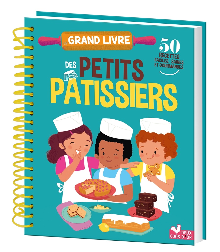 [9782017885719] Le grand livre des petits pâtissiers