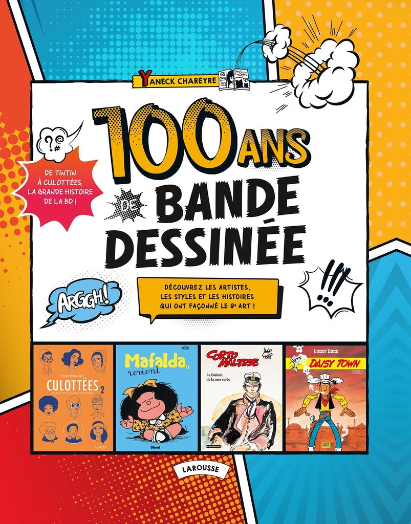 [9782036051072] 100 ans de Bande Dessinée