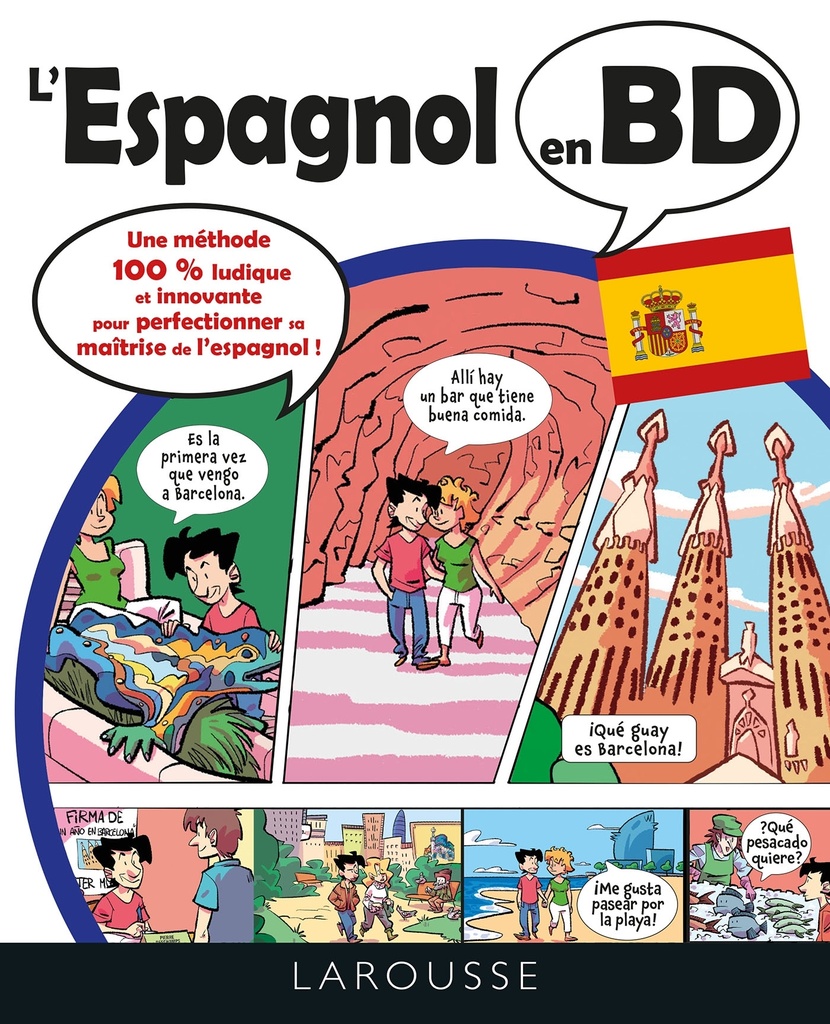 [9782036019898] L'espagnol en BD