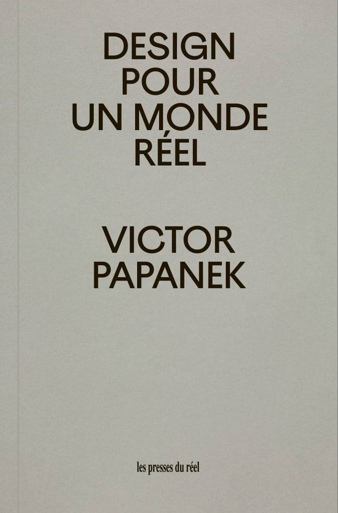 [9782378960933] Design pour un monde réel