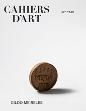 Revue Cahiers d'Art Cildo Meireles (anglais) /anglais