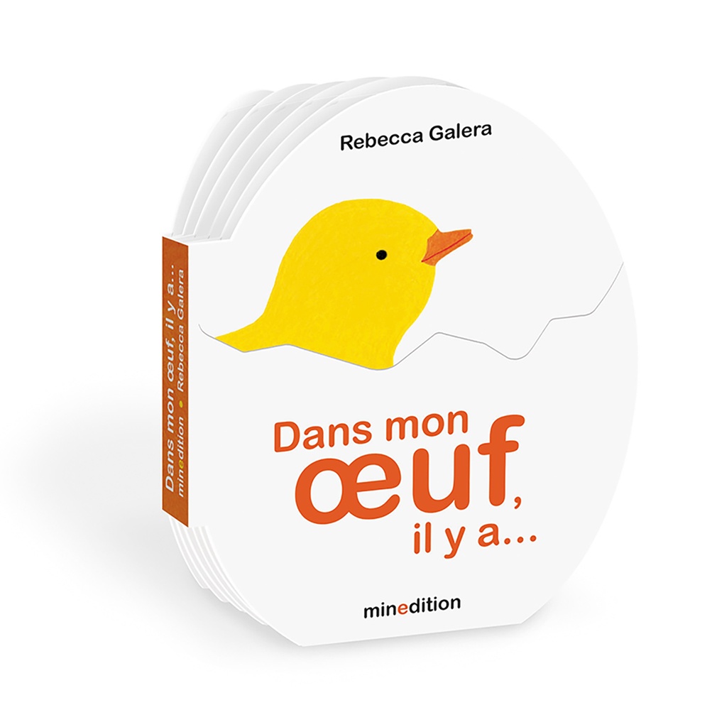[9782354136376] Dans mon oeuf, il y a...