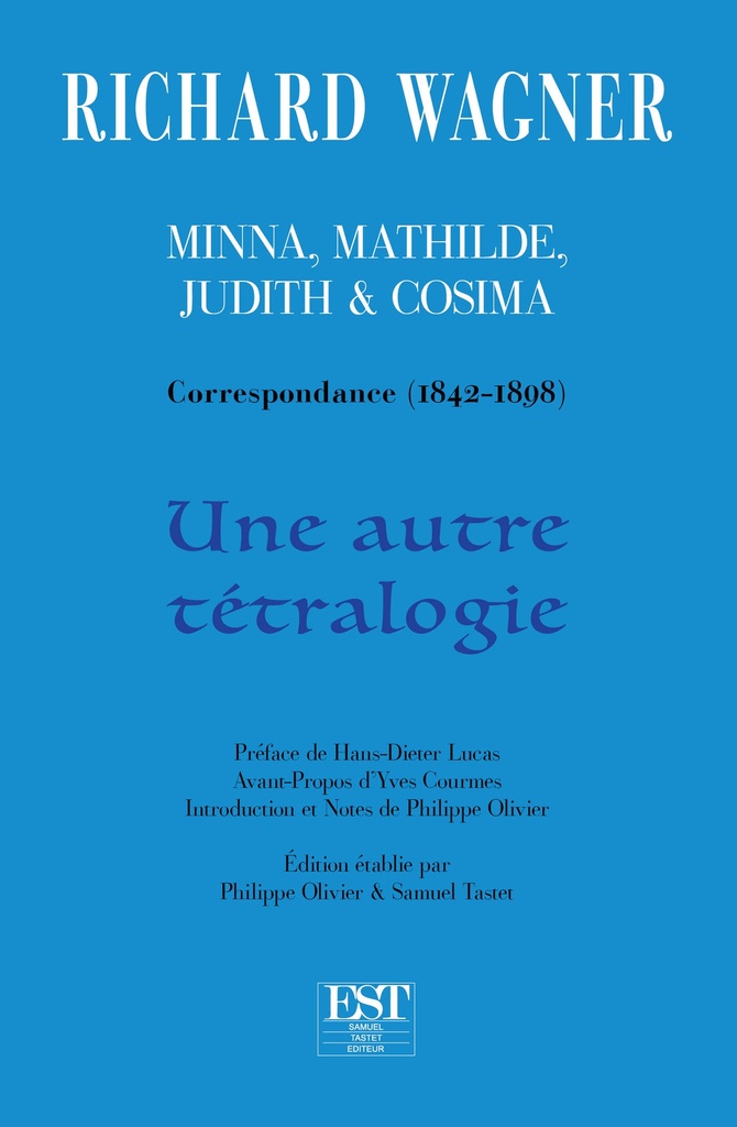 [9782868180919] Une autre tétralogie (Minna, Mathilde, Judith & Cosima)