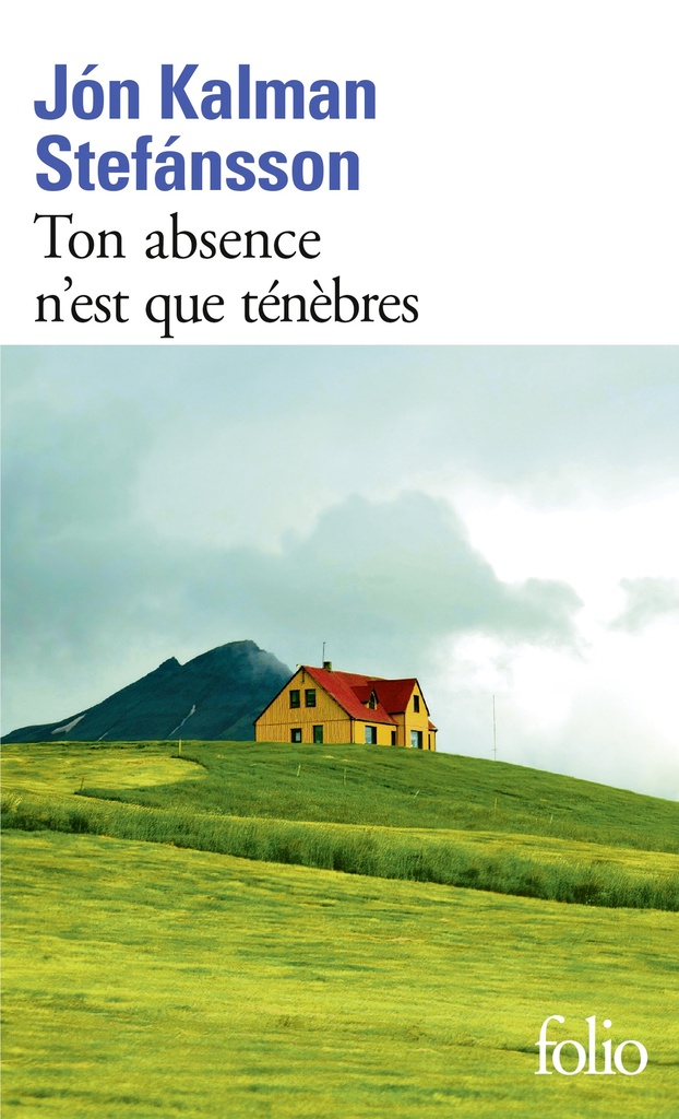 [9782072991974] Ton absence n'est que ténèbres