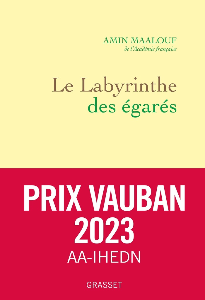 [9782246830436] Le labyrinthe des égarés