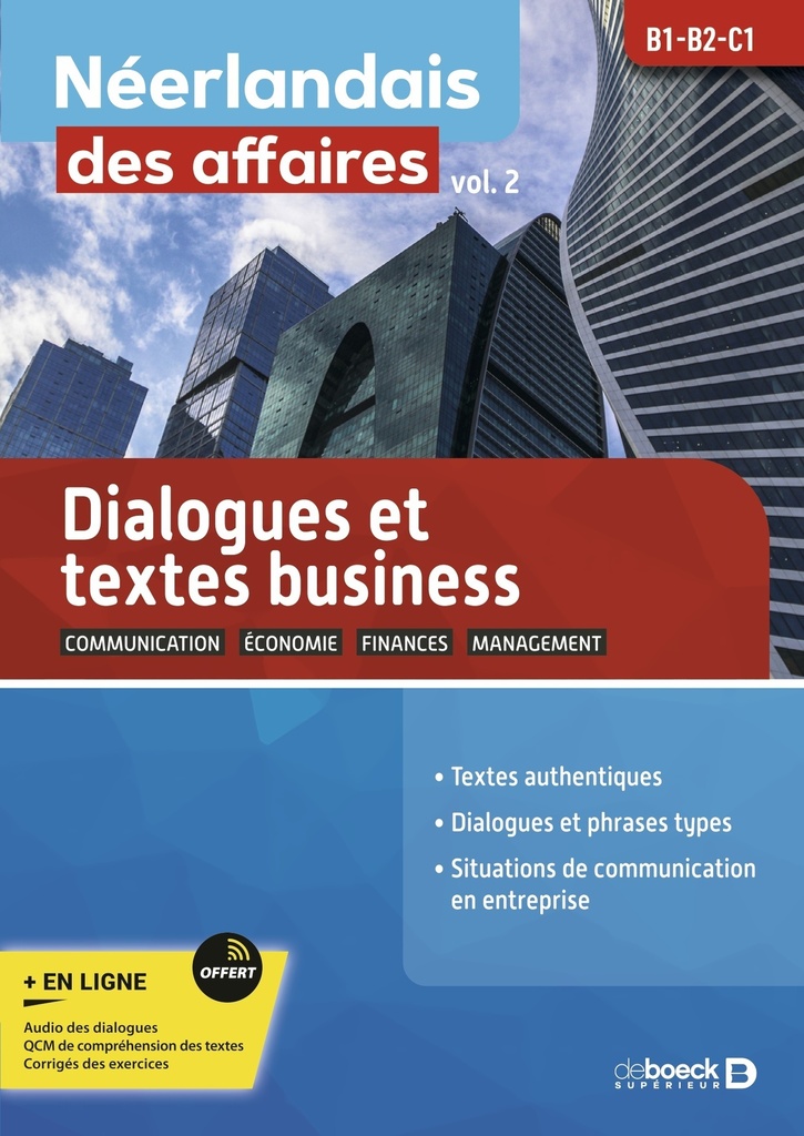 [9782807348424] Néerlandais des affaires - volume 2