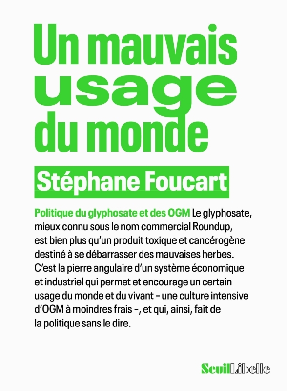 [9782021536027] Un mauvais usage du monde