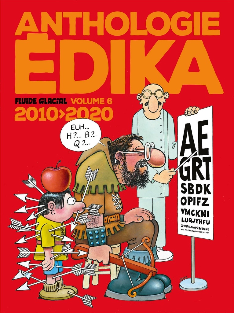 [9791038204287] Anthologie Édika - volume 06 - 2010-2020