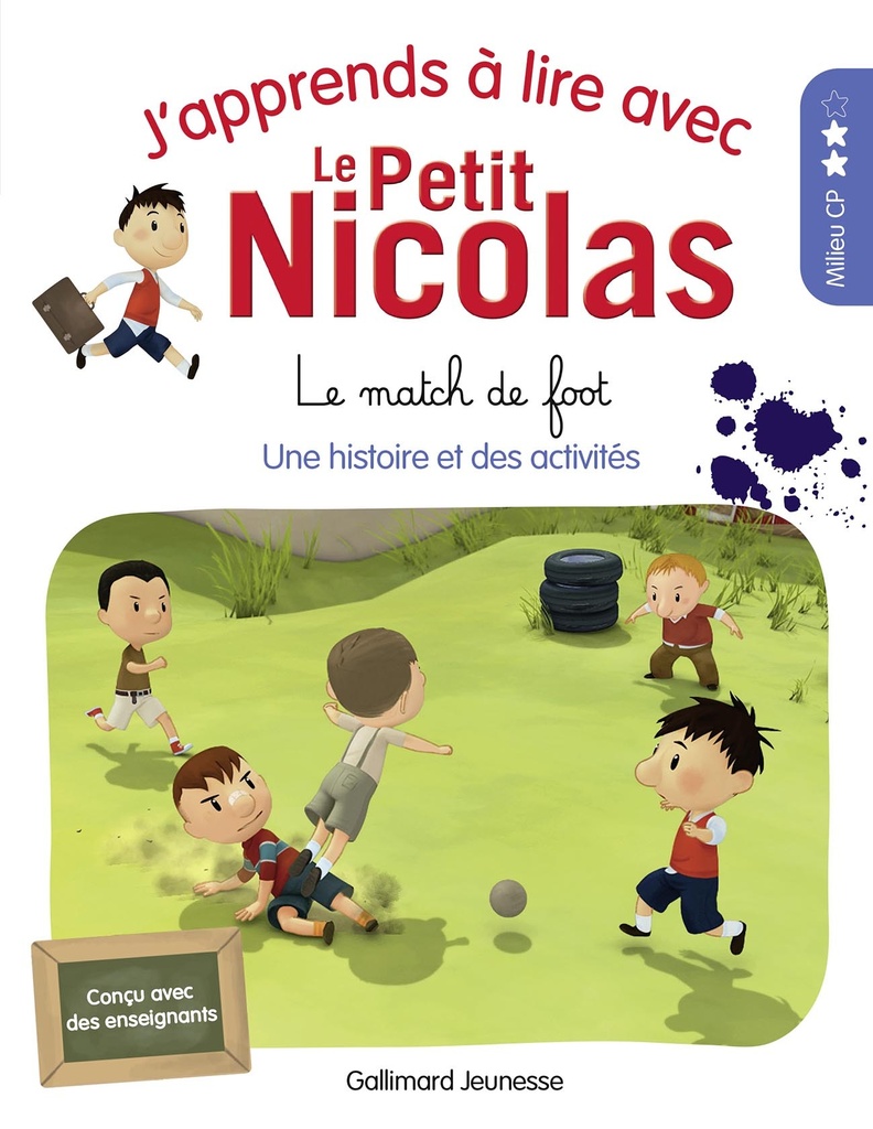 [9782075173353] Le match de foot
