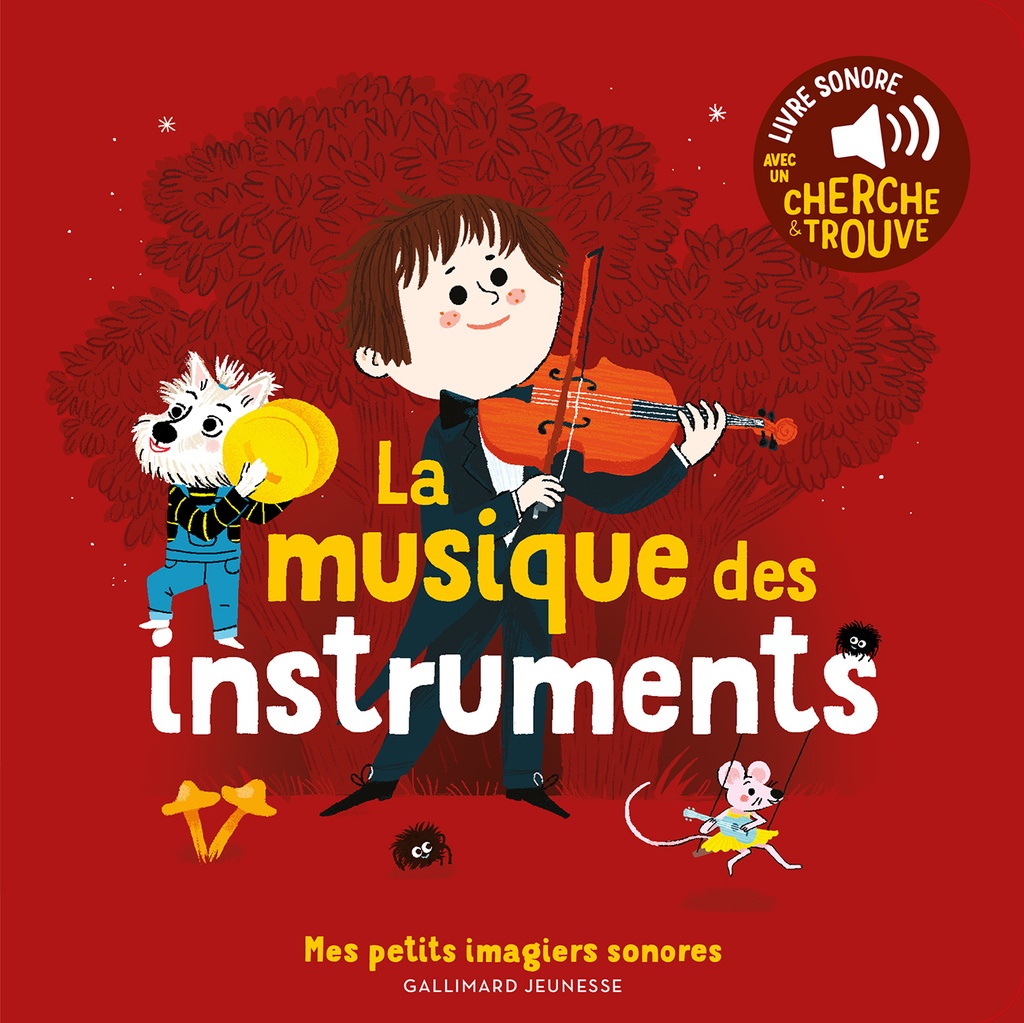 [9782075164184] La musique des instruments