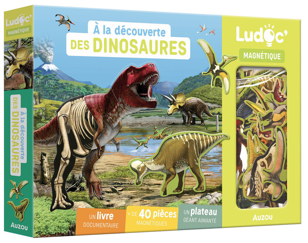 À LA DECOUVERTE DES DINOSAURES