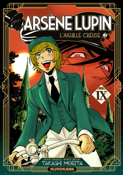 [9782380714258] Arsène Lupin - Tome 9