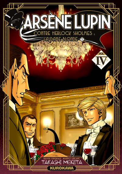 [9782380713763] Arsène Lupin - Tome 4