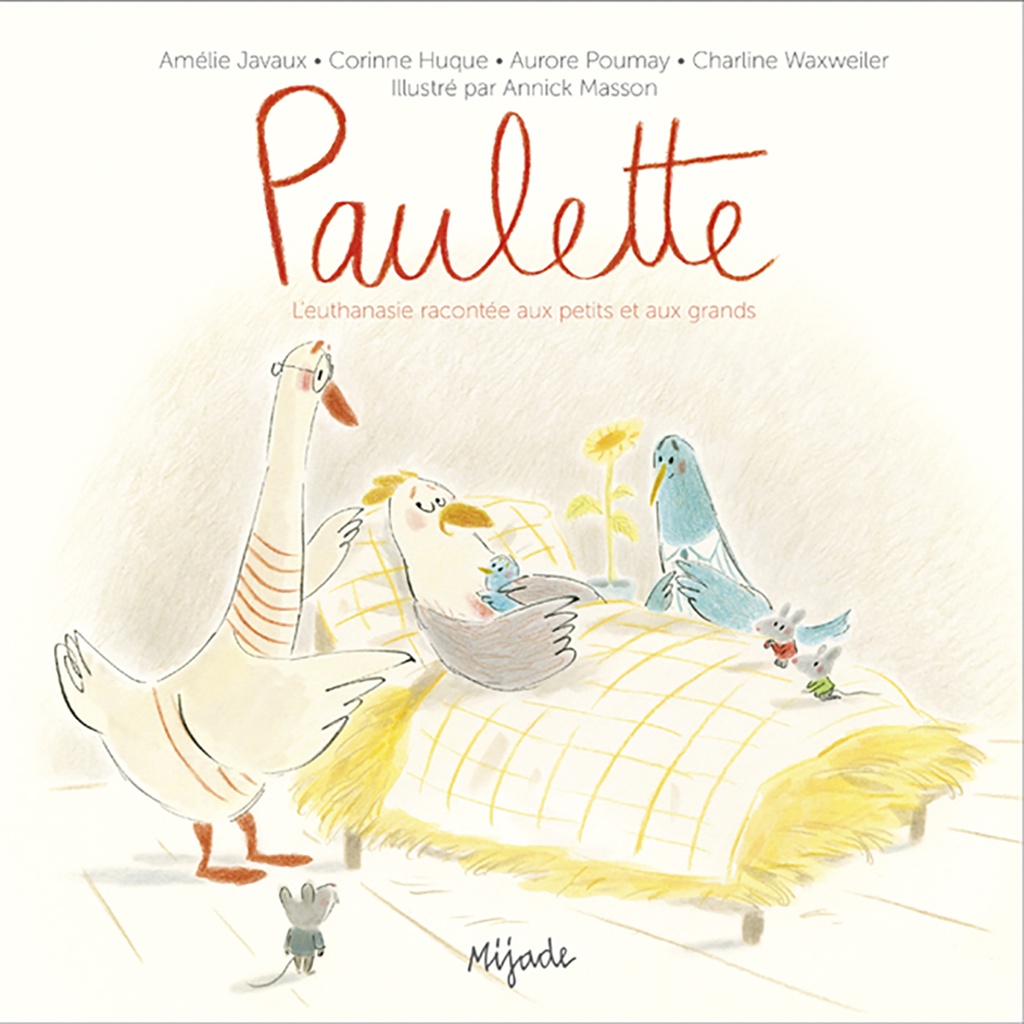Paulette (L'euthanasie expliquEe aux enfants)