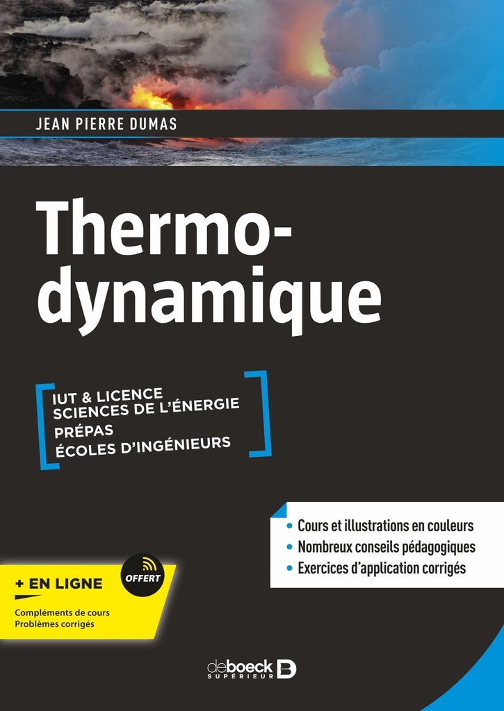 [9782807348486] Thermodynamique