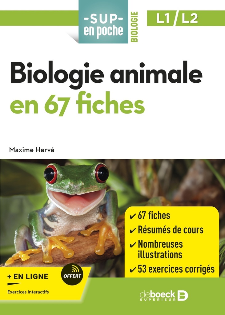 [9782807347892] Biologie animale en 67 fiches