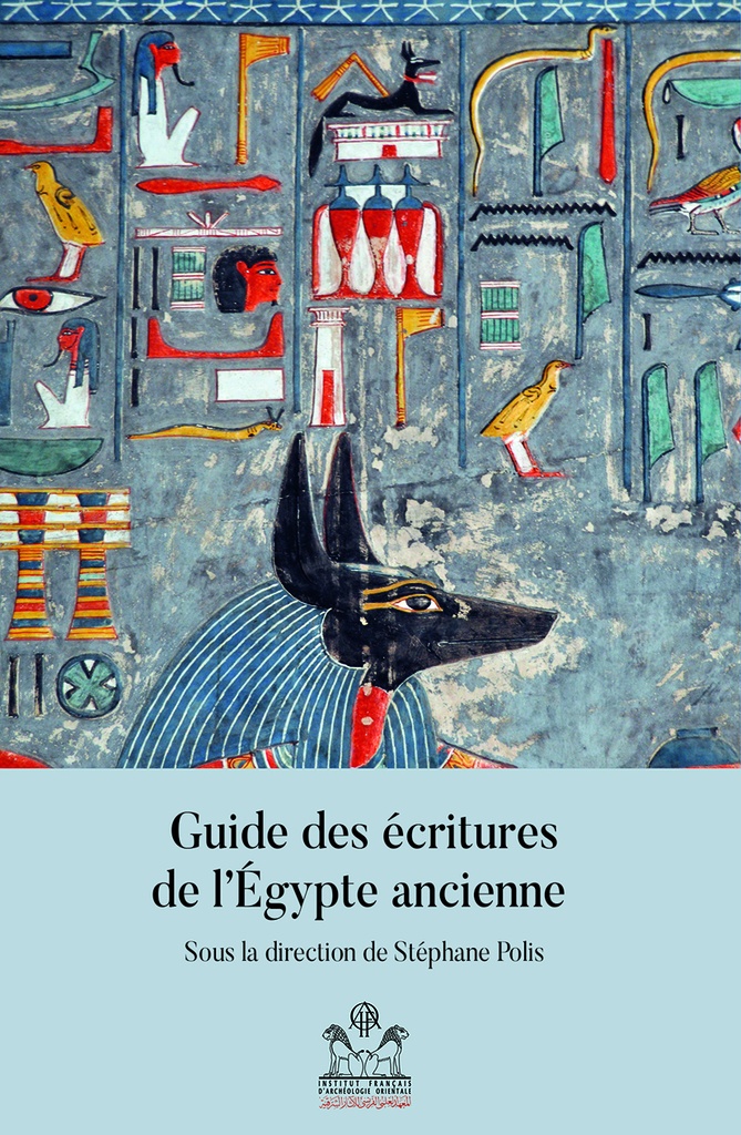 [9782724708363] Guide des écritures de l'Égypte ancienne