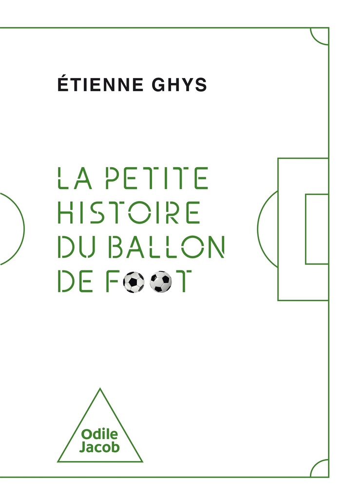 [9782415005443] La petite histoire du ballon de foot