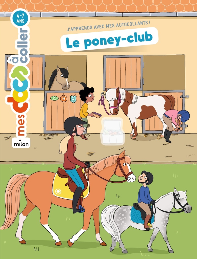 [9782408028244] Le poney-club