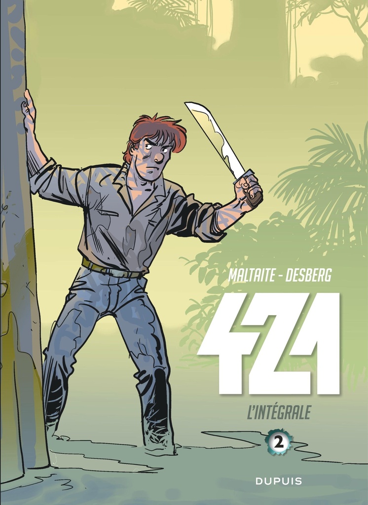 [9782800161044] 421 - L'intégrale - Tome 2